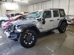 Rental Vehicles for sale at auction: 2024 Jeep Wrangler Rubicon 4XE