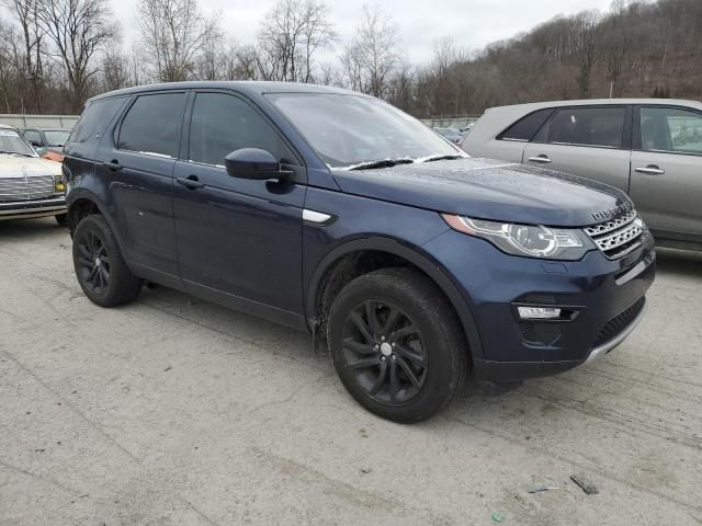 2017 Land Rover Discovery Sport HSE