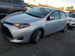 Toyota salvage cars for sale: 2019 Toyota Corolla L