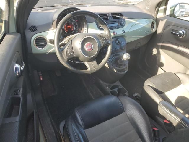 2012 Fiat 500 Sport