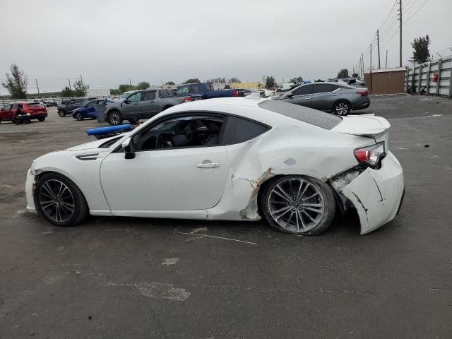 2015 Subaru BRZ 2.0 Limited