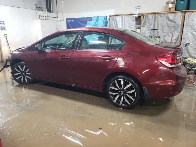 2014 Honda Civic EXL