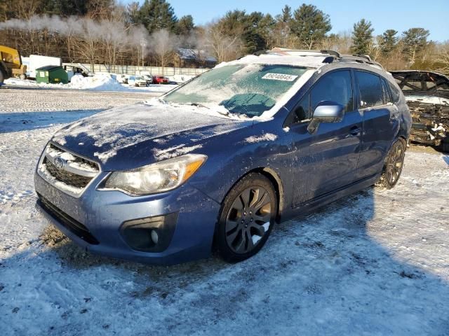 2012 Subaru Impreza Sport Limited