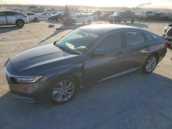 2019 Honda Accord LX en venta en Grand Prairie, TX