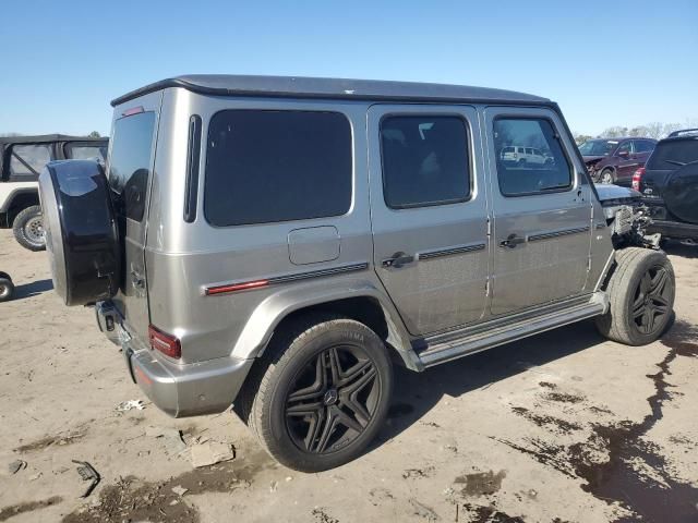 2019 Mercedes-Benz G 550