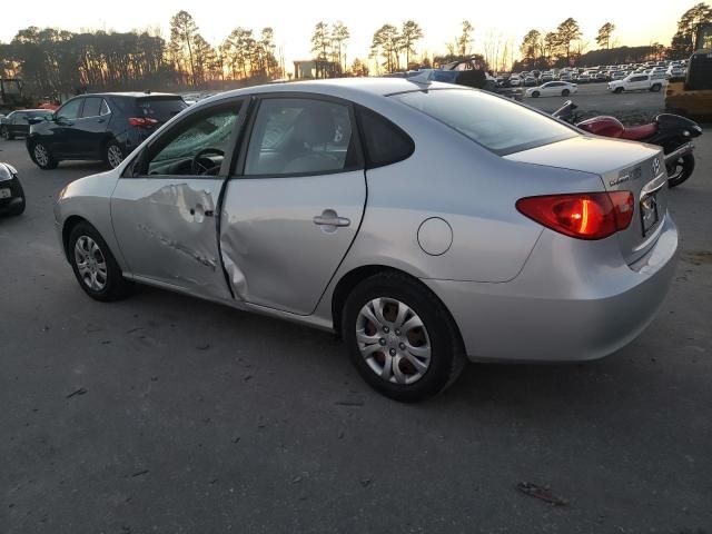 2010 Hyundai Elantra Blue