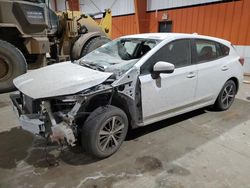 Subaru Impreza to salvage cars for sale: 2022 Subaru Impreza Touring