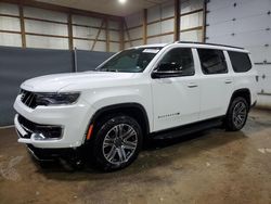 Rental Vehicles for sale at auction: 2024 Jeep Wagoneer Series II