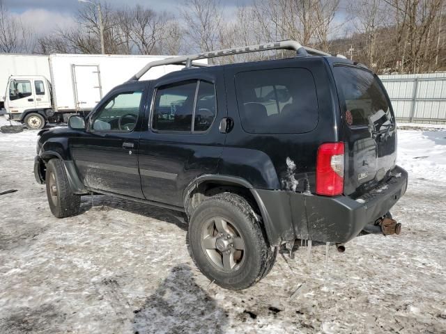 2001 Nissan Xterra XE