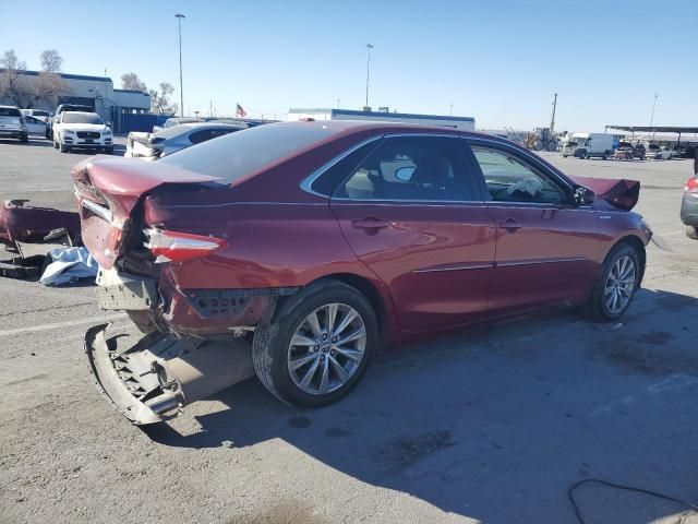 2015 Toyota Camry Hybrid