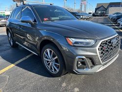 Audi salvage cars for sale: 2021 Audi SQ5 Prestige