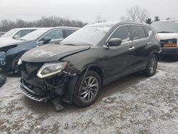 Vehiculos salvage en venta de Copart New Britain, CT: 2016 Nissan Rogue S