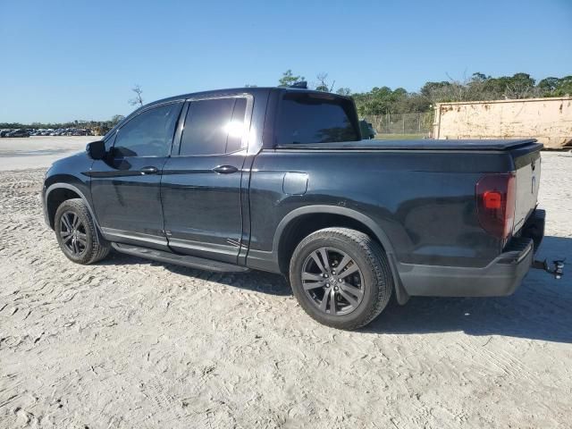 2017 Honda Ridgeline Sport