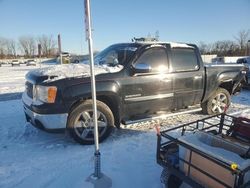 Salvage cars for sale at Barberton, OH auction: 2012 GMC Sierra K1500 SLE