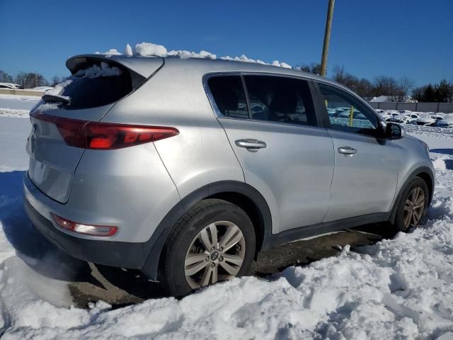 2018 KIA Sportage LX