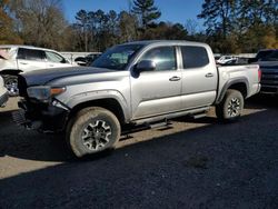 Salvage cars for sale from Copart Greenwell Springs, LA: 2018 Toyota Tacoma Double Cab