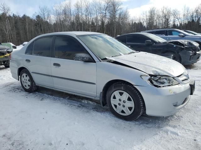 2005 Honda Civic DX VP