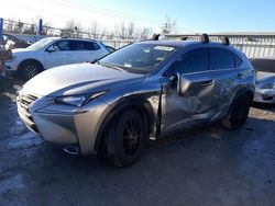 Lexus nx salvage cars for sale: 2017 Lexus NX 200T Base