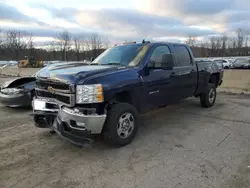 Vehiculos salvage en venta de Copart Marlboro, NY: 2011 Chevrolet Silverado K2500 Heavy Duty LT