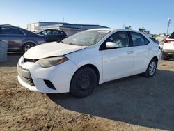 Salvage cars for sale at auction: 2015 Toyota Corolla L