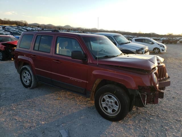 2015 Jeep Patriot Sport