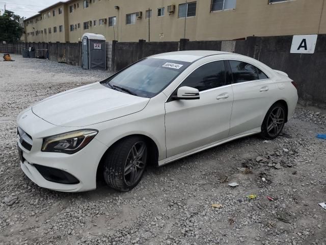 2017 Mercedes-Benz CLA 250