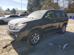 Salvage cars for sale at Knightdale, NC auction: 2013 Lexus GX 460