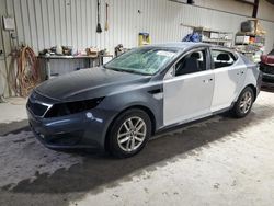 KIA Vehiculos salvage en venta: 2011 KIA Optima LX