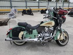 Indian Motorcycle Co. Chieftain Classic salvage cars for sale: 2019 Indian Motorcycle Co. Chieftain Classic