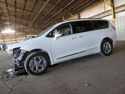 Salvage cars for sale at Phoenix, AZ auction: 2021 Chrysler Pacifica Limited