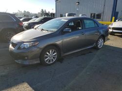 Toyota salvage cars for sale: 2010 Toyota Corolla Base