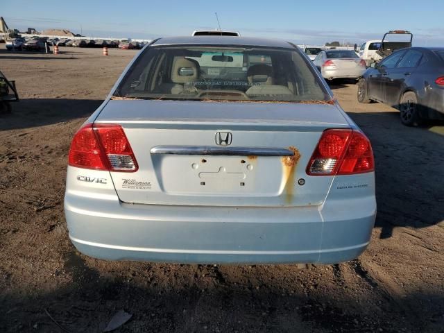 2003 Honda Civic Hybrid