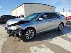 Salvage cars for sale from Copart Haslet, TX: 2016 Toyota Camry Hybrid