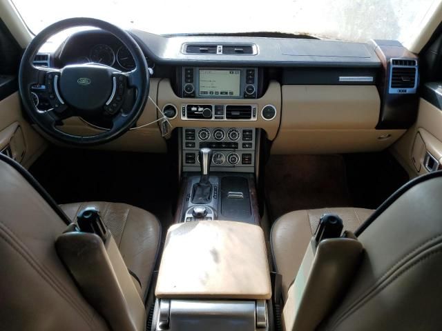 2007 Land Rover Range Rover HSE