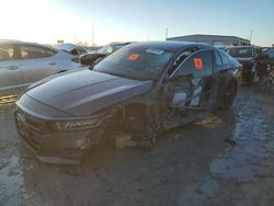 Salvage cars for sale at Cahokia Heights, IL auction: 2019 Honda Accord Sport