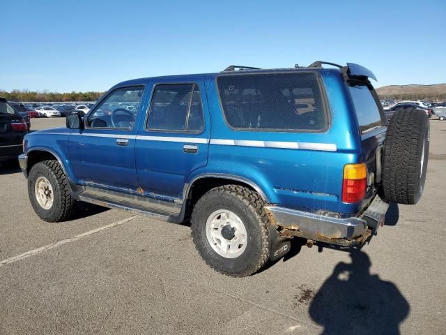 1991 Toyota 4runner VN39 SR5