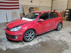 Salvage cars for sale from Copart Candia, NH: 2013 Volkswagen GTI