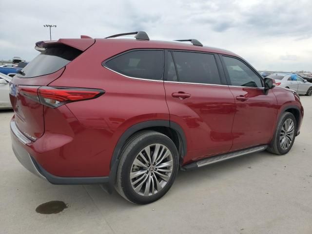 2022 Toyota Highlander Platinum