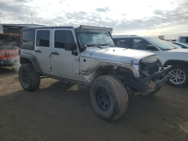 2011 Jeep Wrangler Unlimited Sport