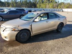 Salvage cars for sale at Harleyville, SC auction: 2011 Toyota Camry Base