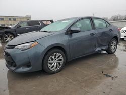 Salvage cars for sale at Wilmer, TX auction: 2019 Toyota Corolla L