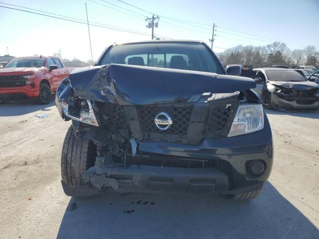 2018 Nissan Frontier S