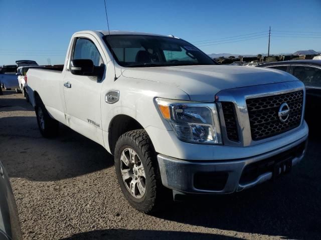 2017 Nissan Titan S