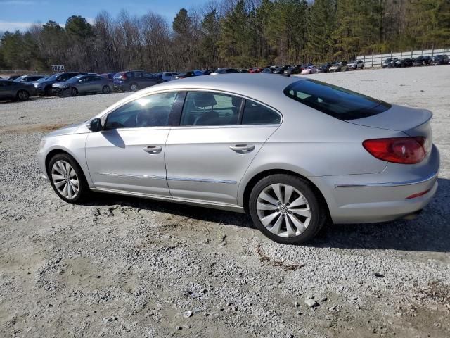 2011 Volkswagen CC Sport