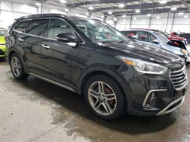 2017 Hyundai Santa FE SE Ultimate