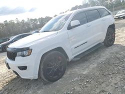 Salvage cars for sale at Ellenwood, GA auction: 2020 Jeep Grand Cherokee Laredo