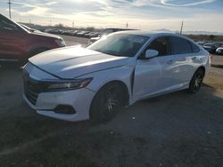 Salvage cars for sale at auction: 2021 Honda Accord Touring