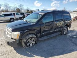 Dodge salvage cars for sale: 2006 Dodge Durango SXT