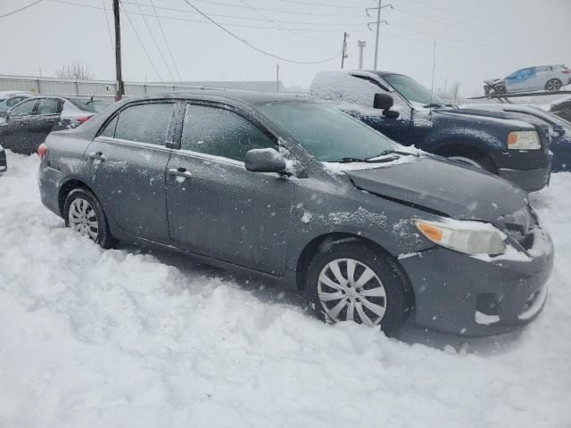 2012 Toyota Corolla Base