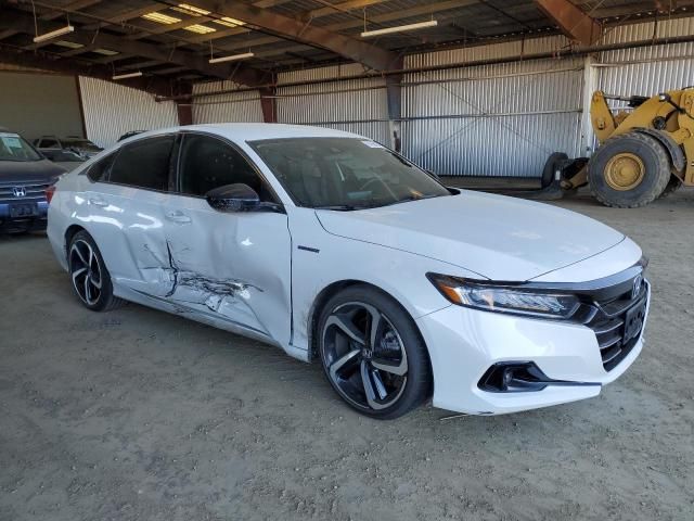 2022 Honda Accord Hybrid Sport